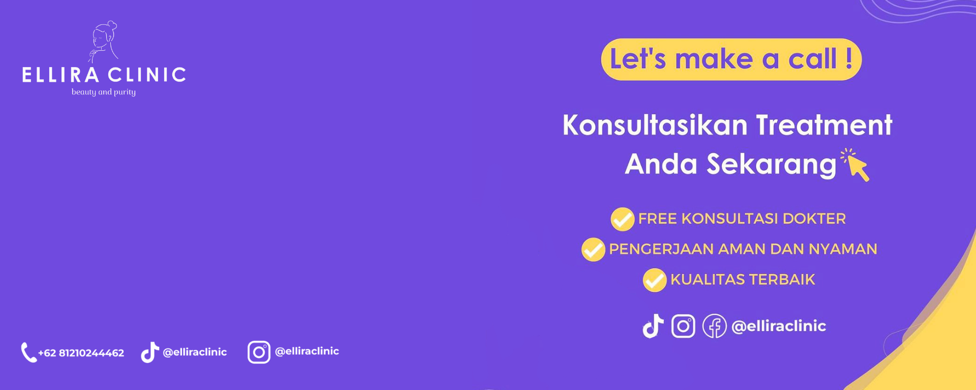 Gratis Konsultasi Ellira Clinic